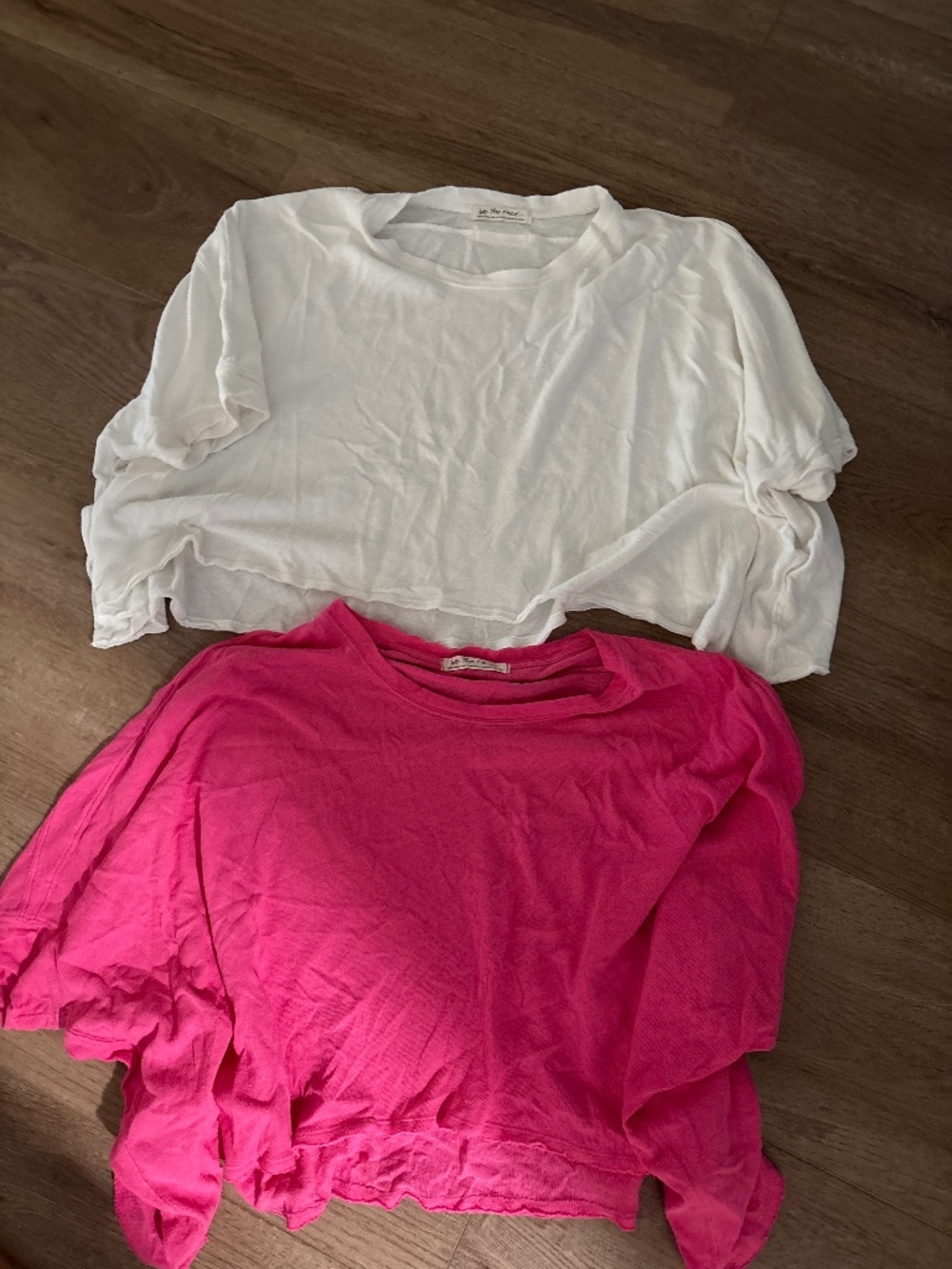 We the free loose t shirts LOT